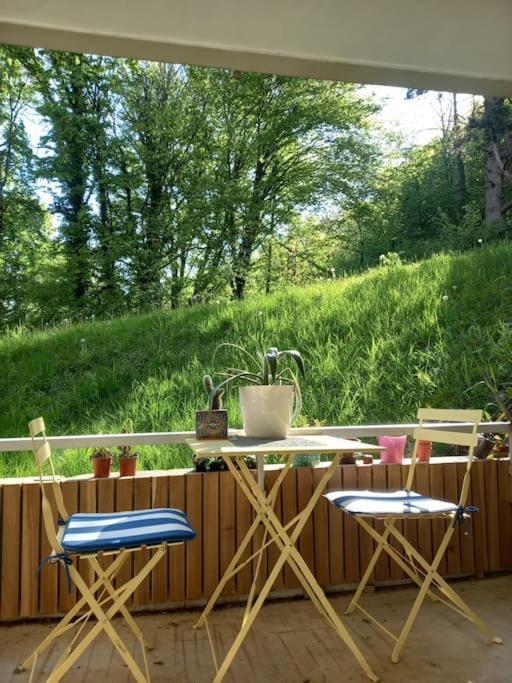 Le Doubs Cosy Lägenhet Besançon Exteriör bild